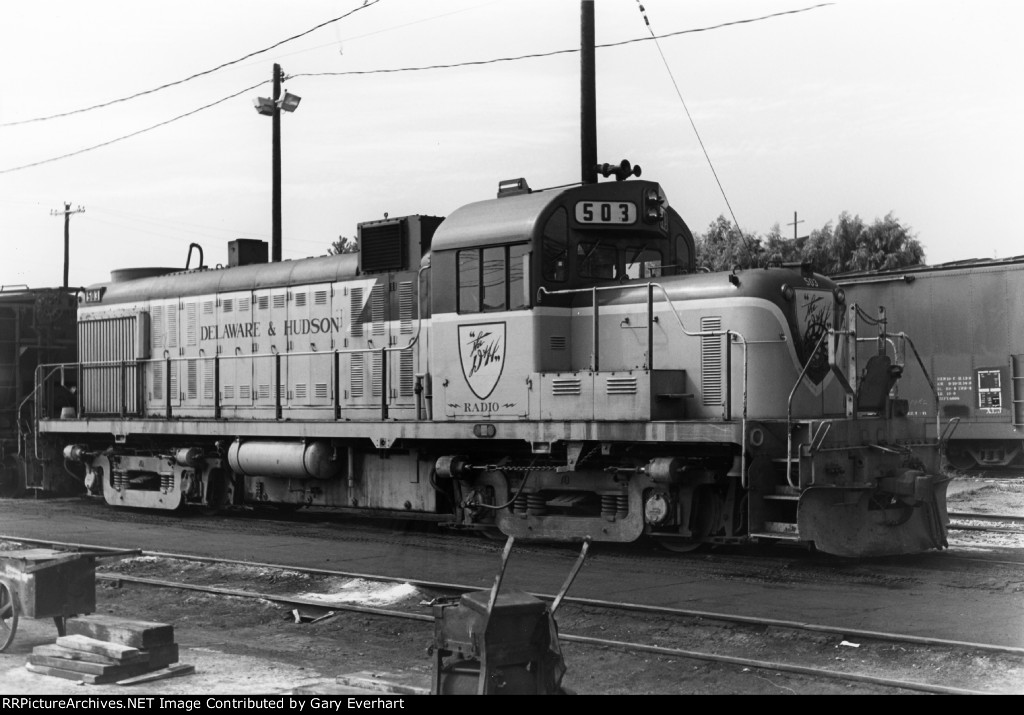 DH Alco RS3m #503 - Delaware & Hudson